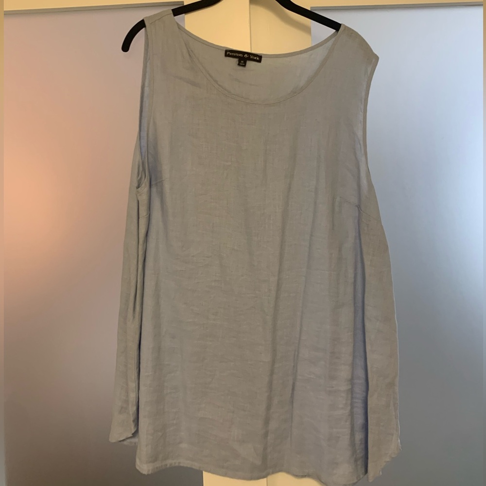 Preston & York Light Blue Blouse